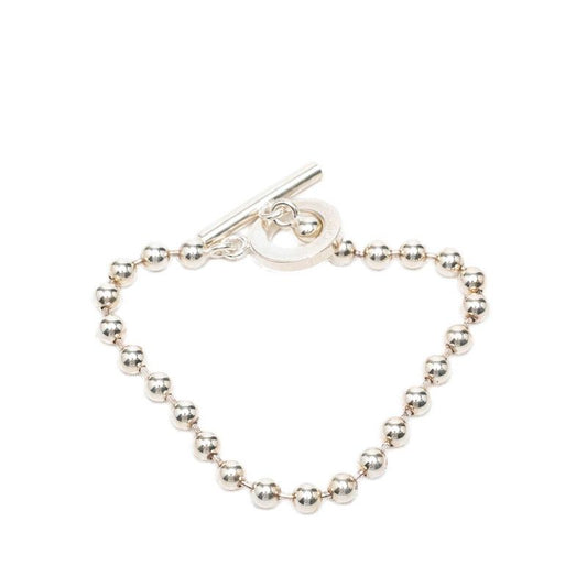 Gucci Ball Chain Bracelet 19 Silver