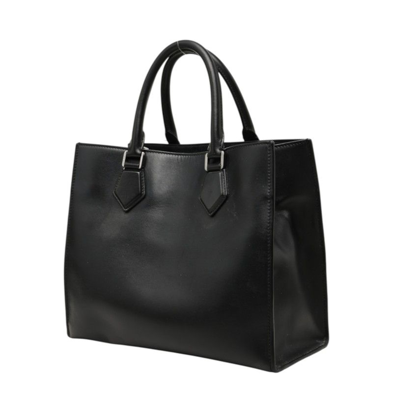 Dolce & Gabbana Logo Handbag Black Leather — view 2