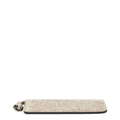 Bvlgari Serpenti Forever Card Case Gold Leather — view 3