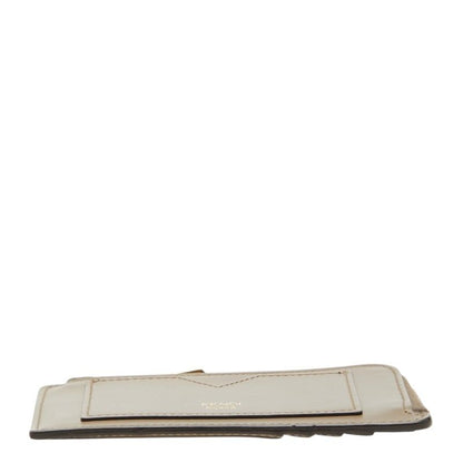 Fendi Peekaboo Selleria Card Case Brown Leather — view 3