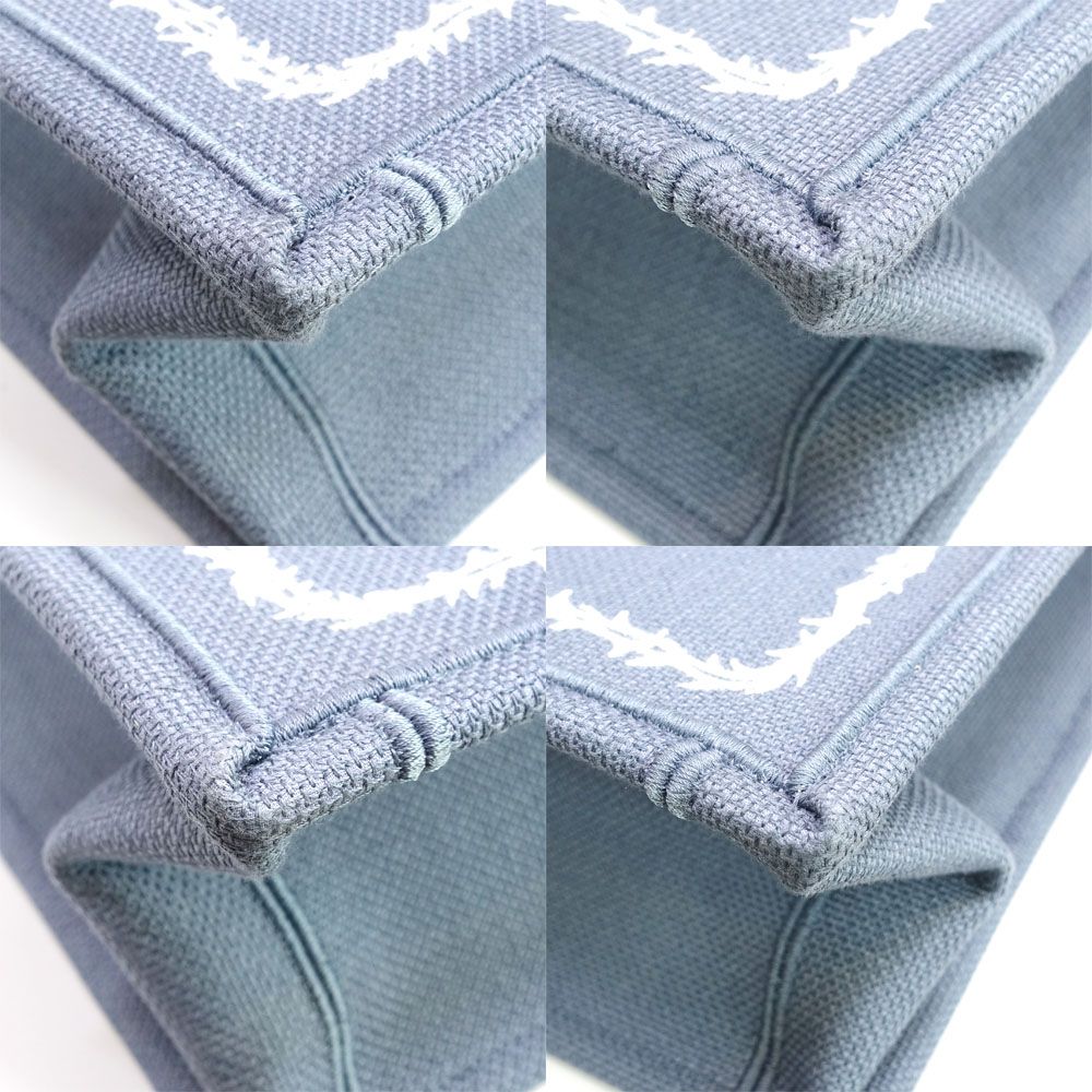 Dior Book Tote Medium Cover Blue Flower of Evil 2-Way — view 5
