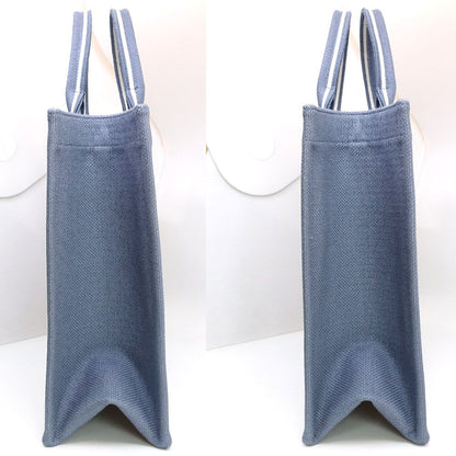 Dior Book Tote Medium Cover Blue Flower of Evil 2-Way — view 3