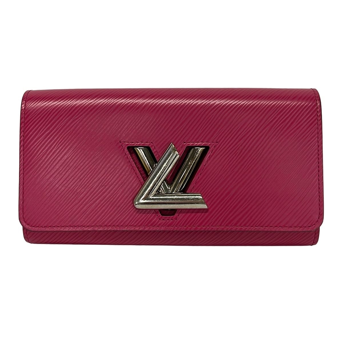 Louis Vuitton Wallet Twist Portefeuille Hot Pink Leather