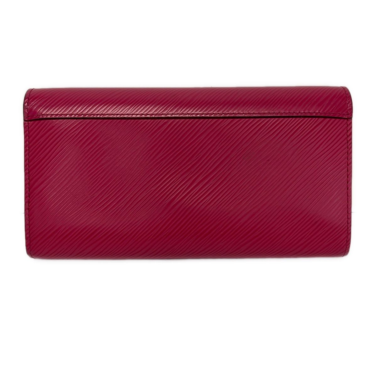 Louis Vuitton Wallet Twist Portefeuille Hot Pink Leather — view 2