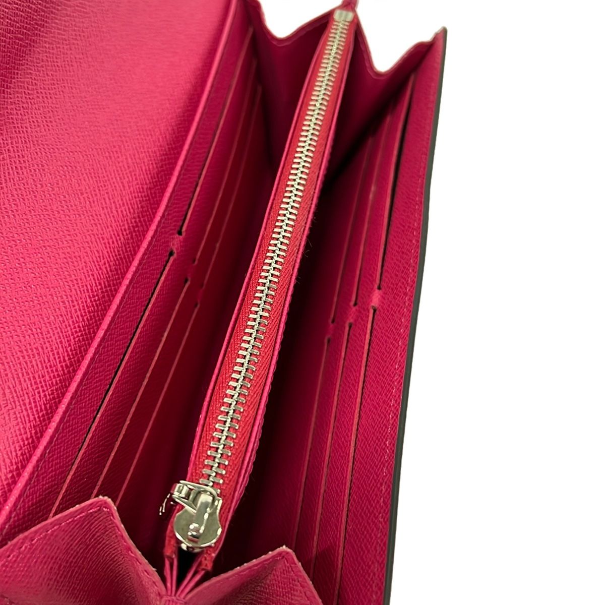Louis Vuitton Wallet Twist Portefeuille Hot Pink Leather — view 4
