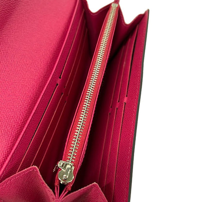 Louis Vuitton Wallet Twist Portefeuille Hot Pink Leather — view 4