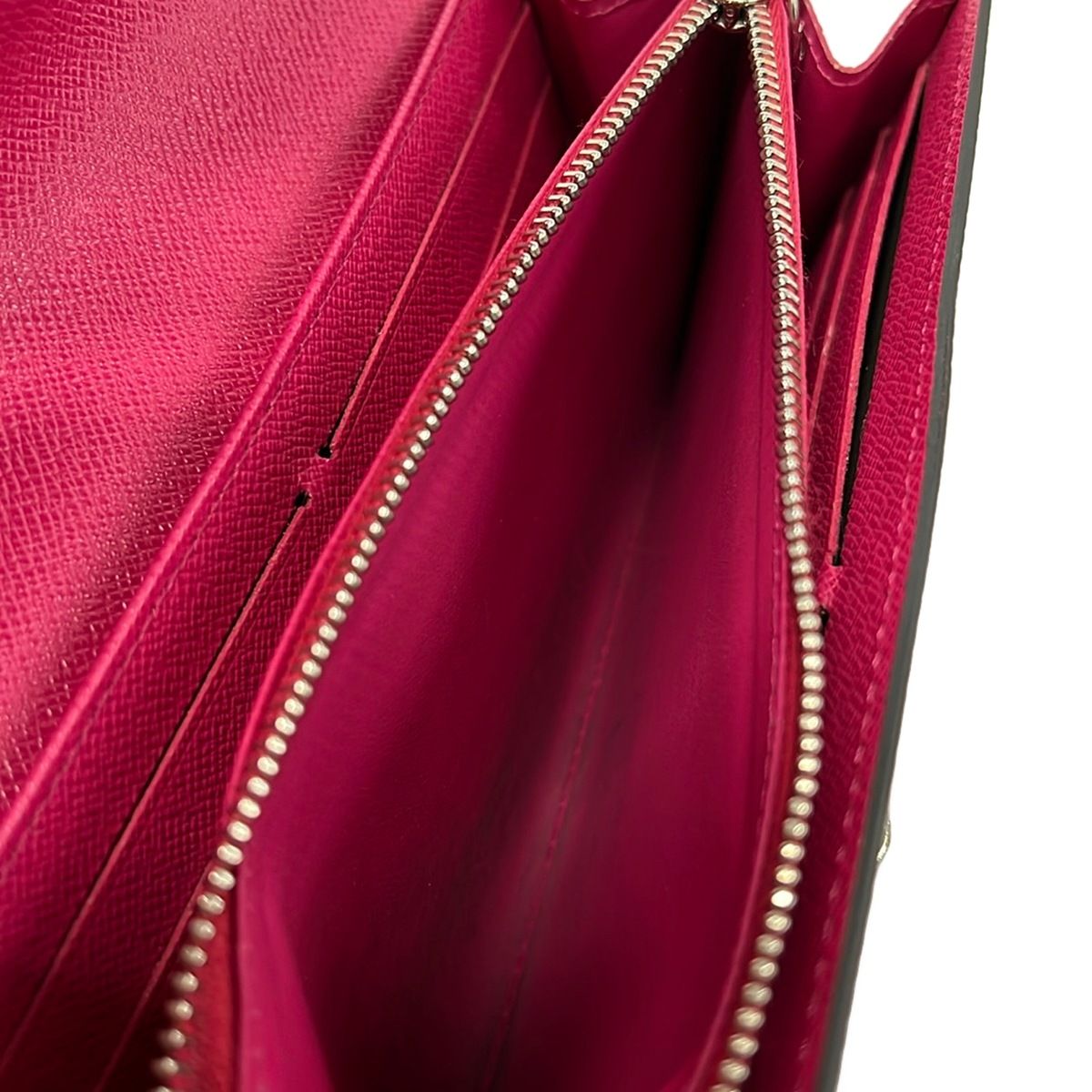 Louis Vuitton Wallet Twist Portefeuille Hot Pink Leather — view 5