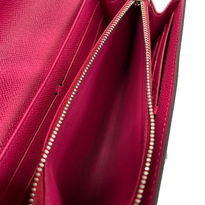 Louis Vuitton Wallet Twist Portefeuille Hot Pink Leather — view 5