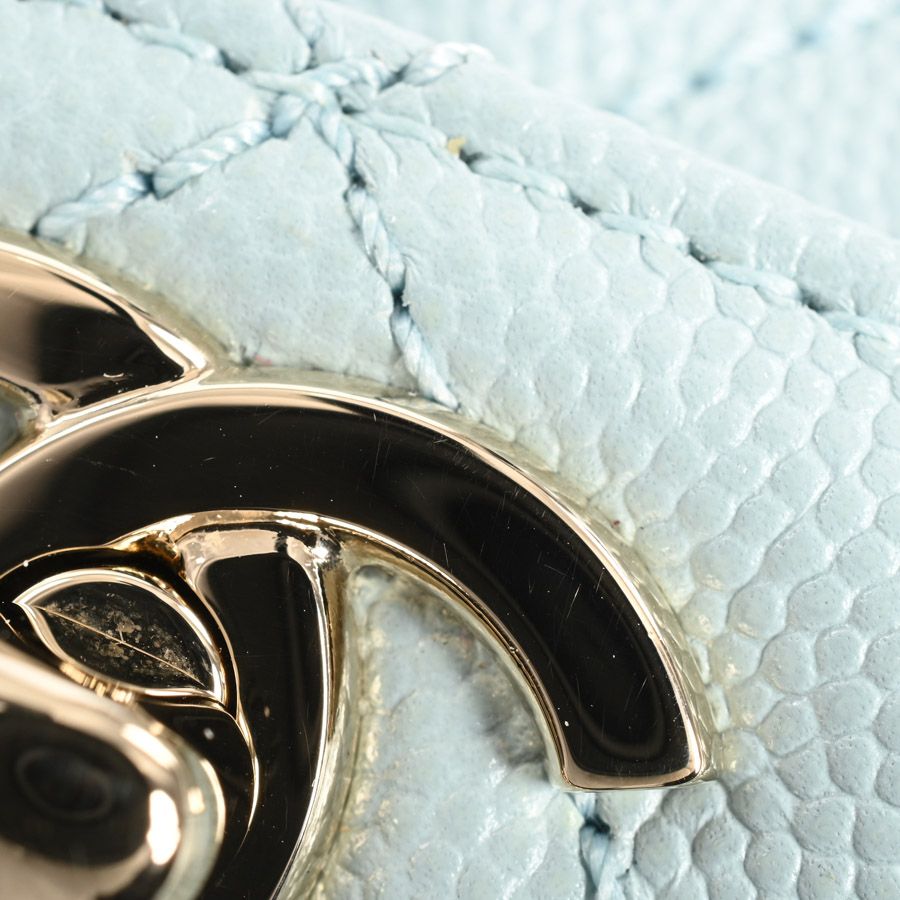 Chanel Handbag Top Handle Mini Flap Bag — view 8
