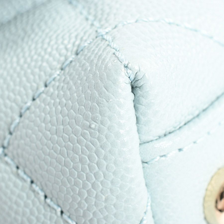 Chanel Handbag Top Handle Mini Flap Bag — view 7