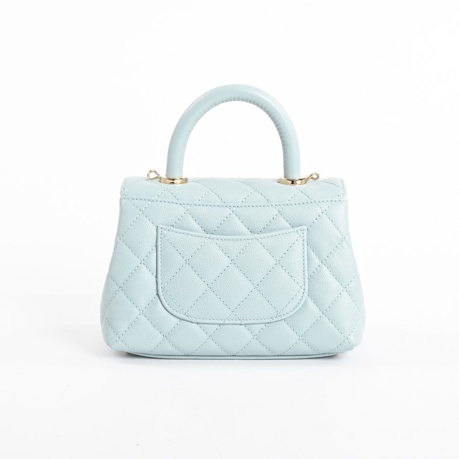 Chanel Handbag Top Handle Mini Flap Bag — view 3