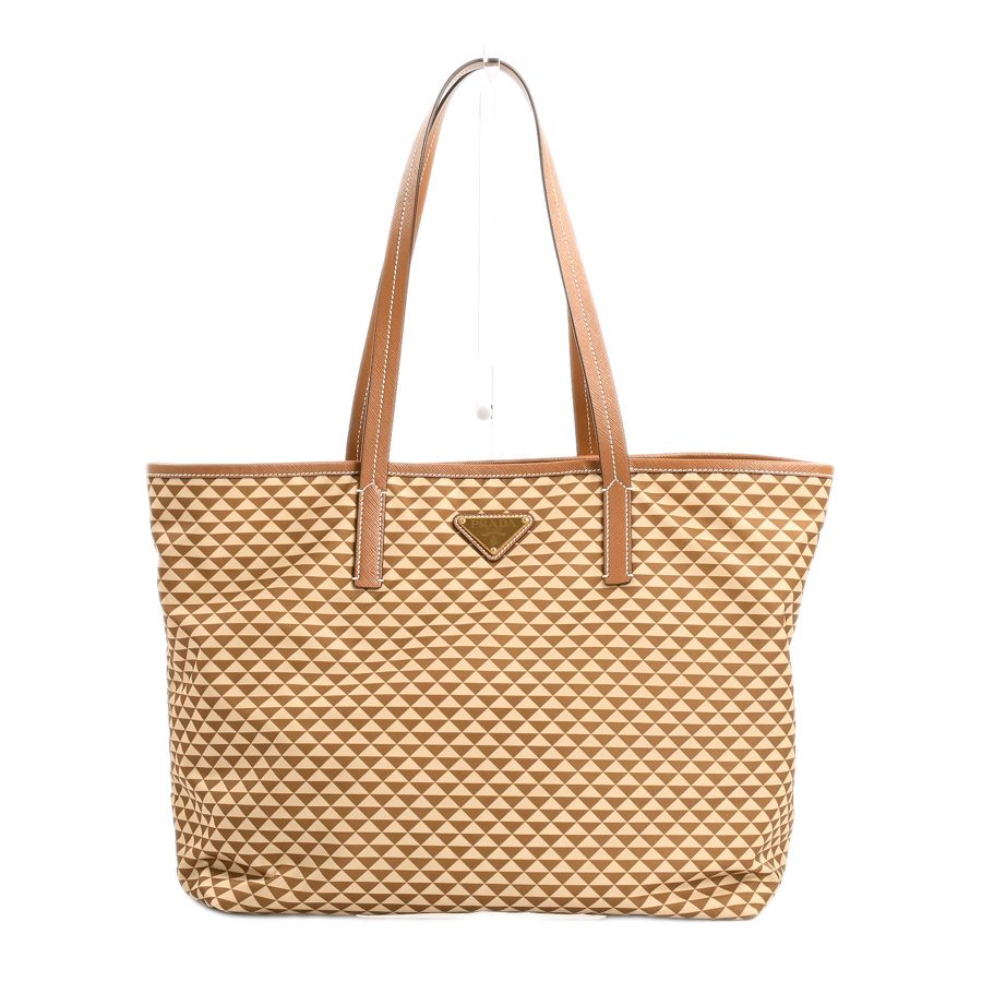 Prada Tote Bag Brown