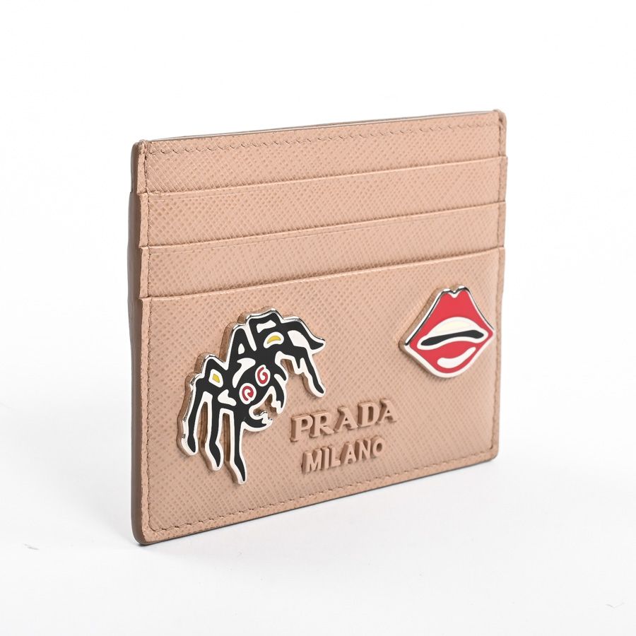 Prada Card Case Beige — view 2