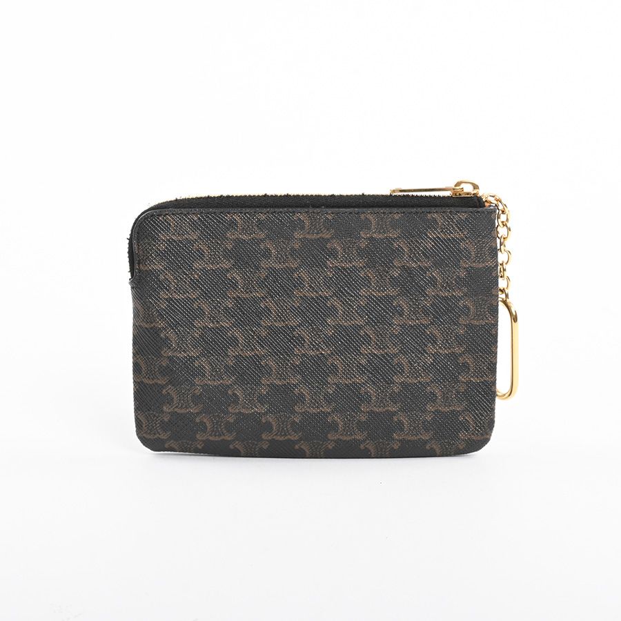 Celine Coin Purse Tan — view 3