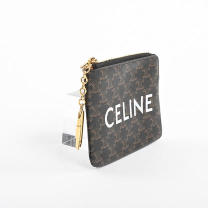 Celine Coin Purse Tan — view 2