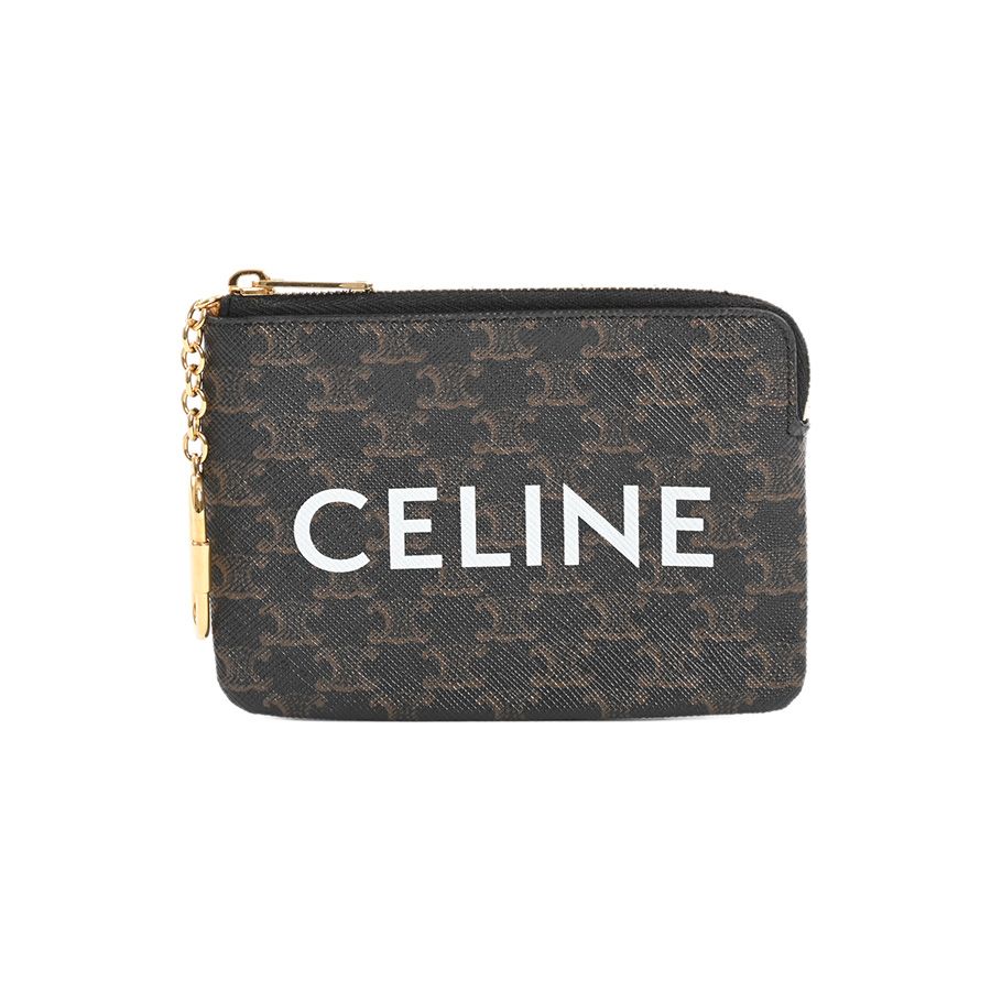 Celine Coin Purse Tan