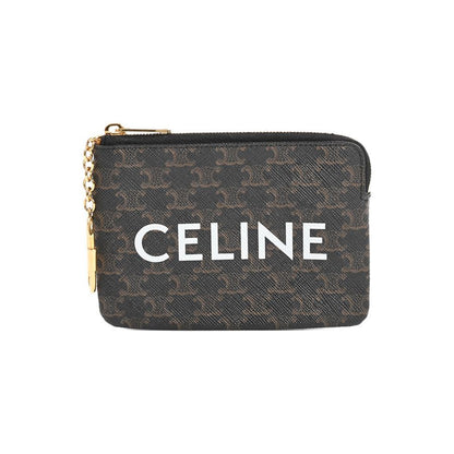 Celine Coin Purse Tan