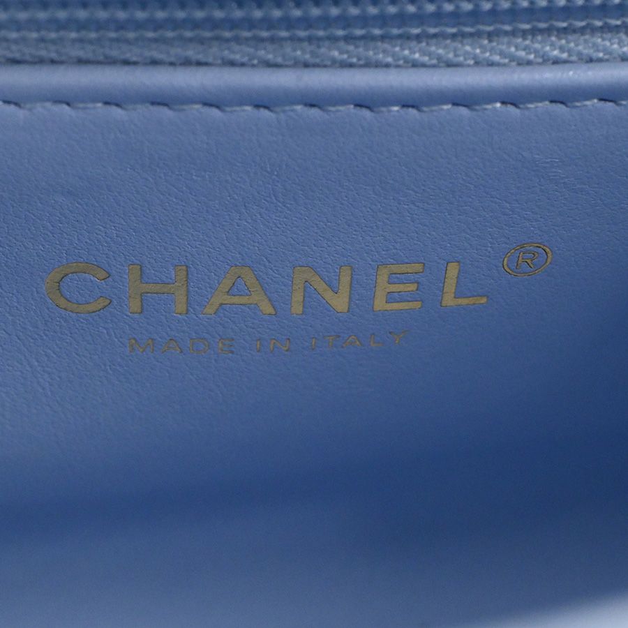 Chanel Handbag Top Handle Mini Flap Bag — view 6