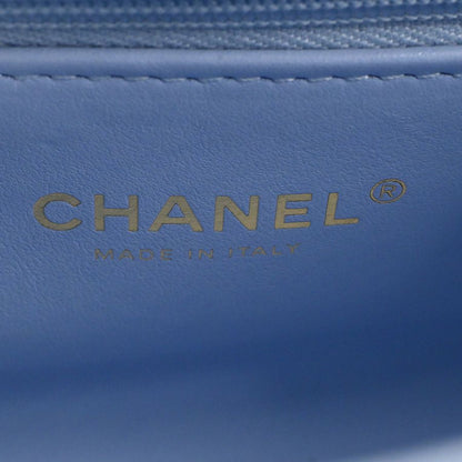 Chanel Handbag Top Handle Mini Flap Bag — view 6