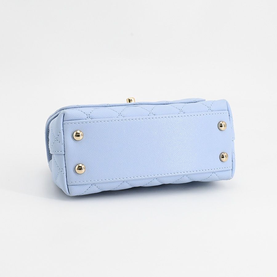Chanel Handbag Top Handle Mini Flap Bag — view 5