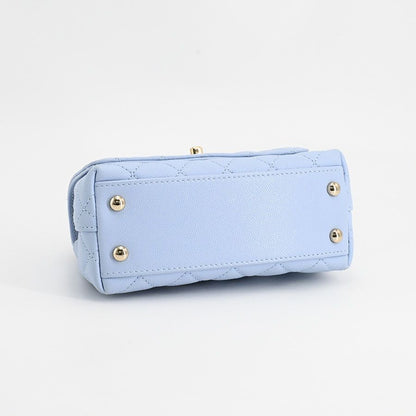 Chanel Handbag Top Handle Mini Flap Bag — view 5