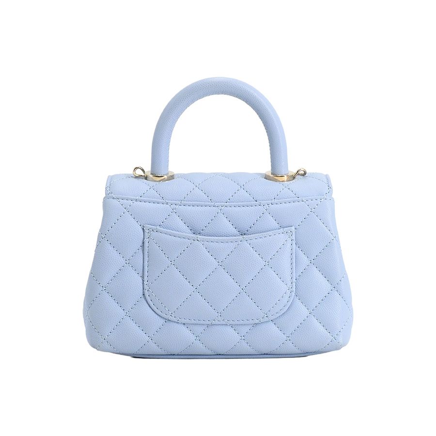 Chanel Handbag Top Handle Mini Flap Bag — view 3