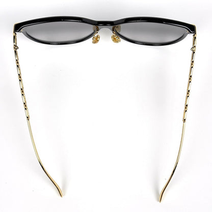 Louis Vuitton My LV Chain Two Cat Eye Sunglasses Eyewear Acetate Metal Black — view 3