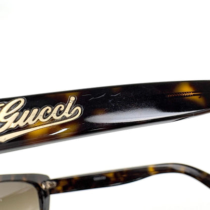Gucci Sunglasses Acetate Brown Eyewear — view 4