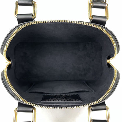 Louis Vuitton Alma BB Handbag 2-Way Takashi Murakami Epi Noir — view 6