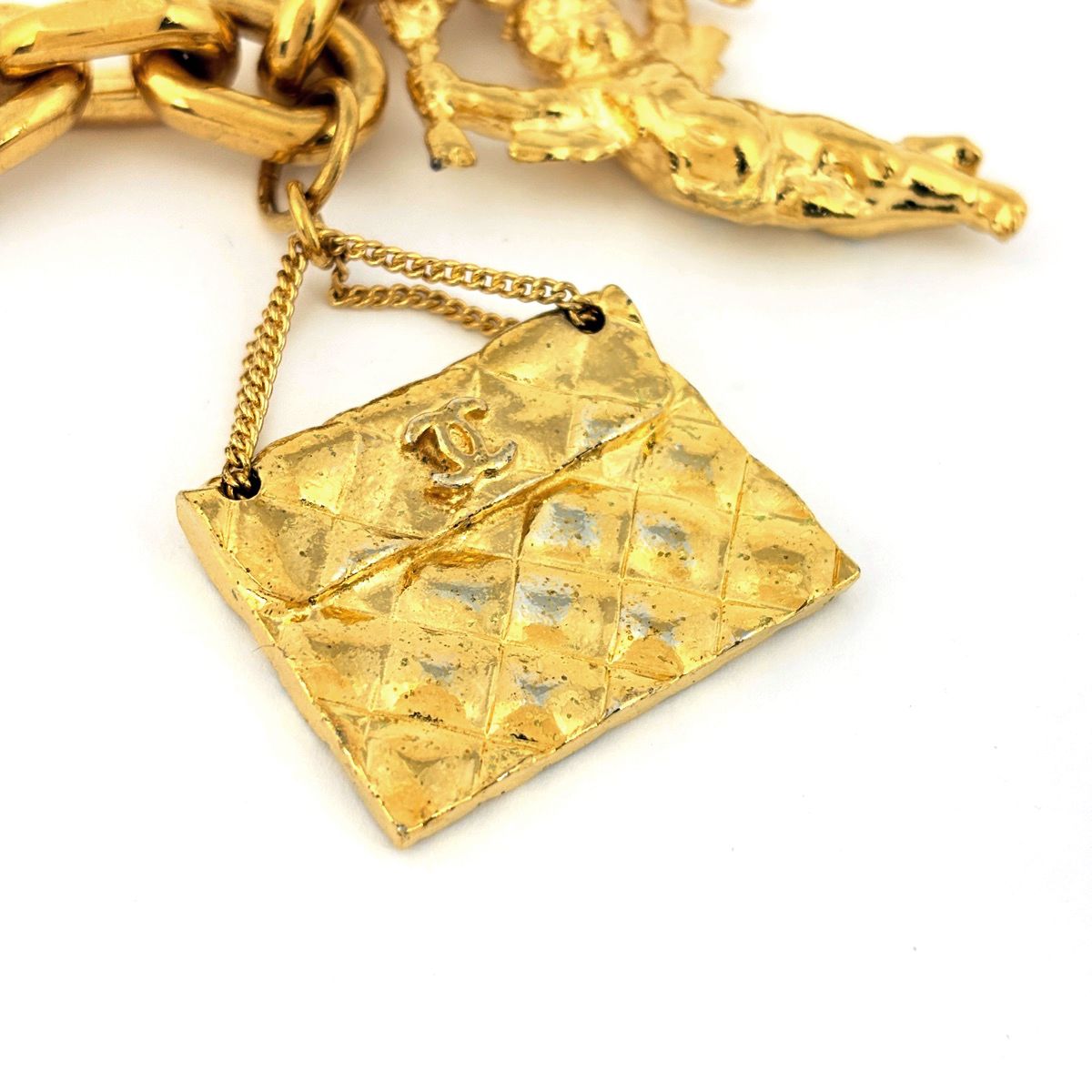 Chanel Bracelet Charm Gold Plated — view 5