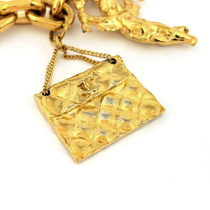 Chanel Bracelet Charm Gold Plated — view 5