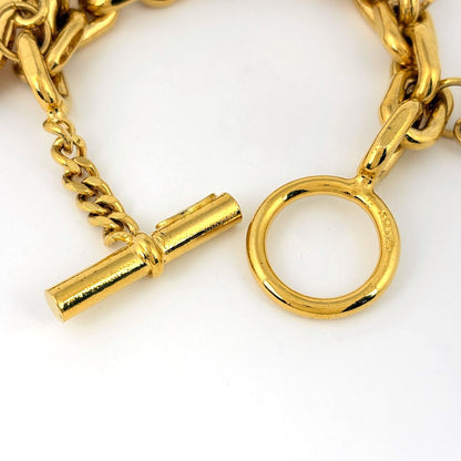Chanel Bracelet Charm Gold Plated — view 3