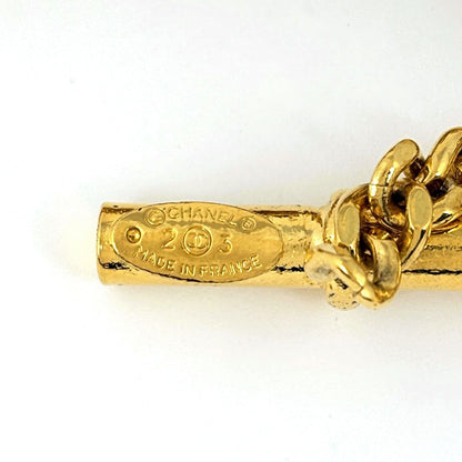 Chanel Bracelet Charm Gold Plated — view 7