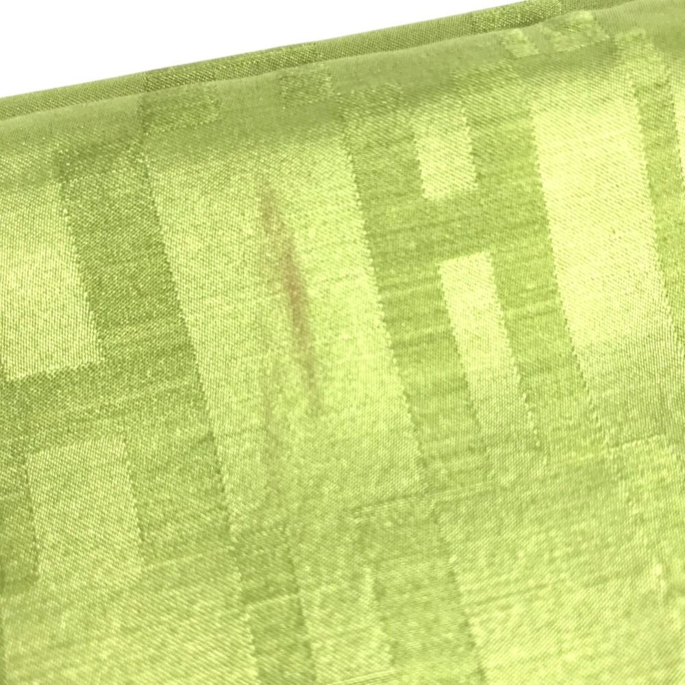 Hermes Shawl H Logo Silk Green Scarf — view 5