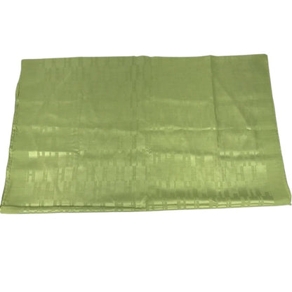 Hermes Shawl H Logo Silk Green Scarf — view 3