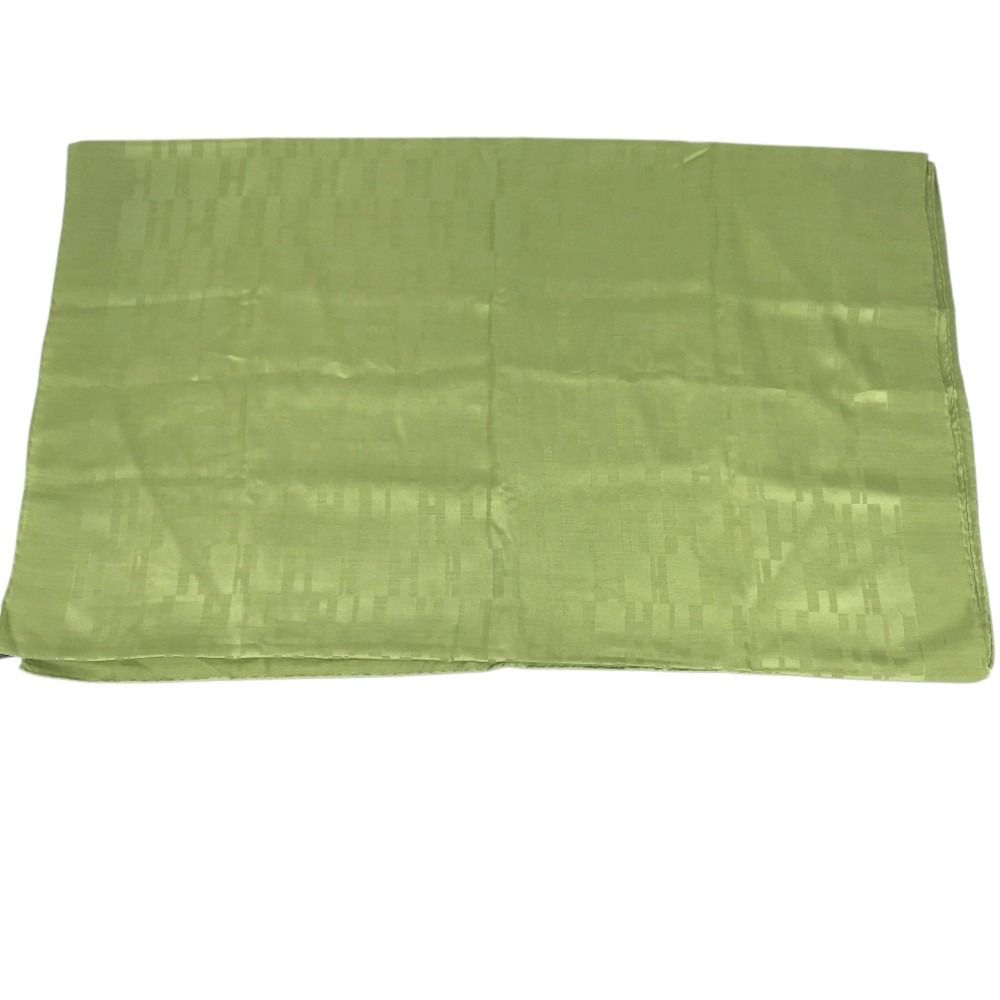 Hermes Shawl H Logo Silk Green Scarf — view 2
