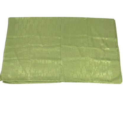 Hermes Shawl H Logo Silk Green Scarf — view 2