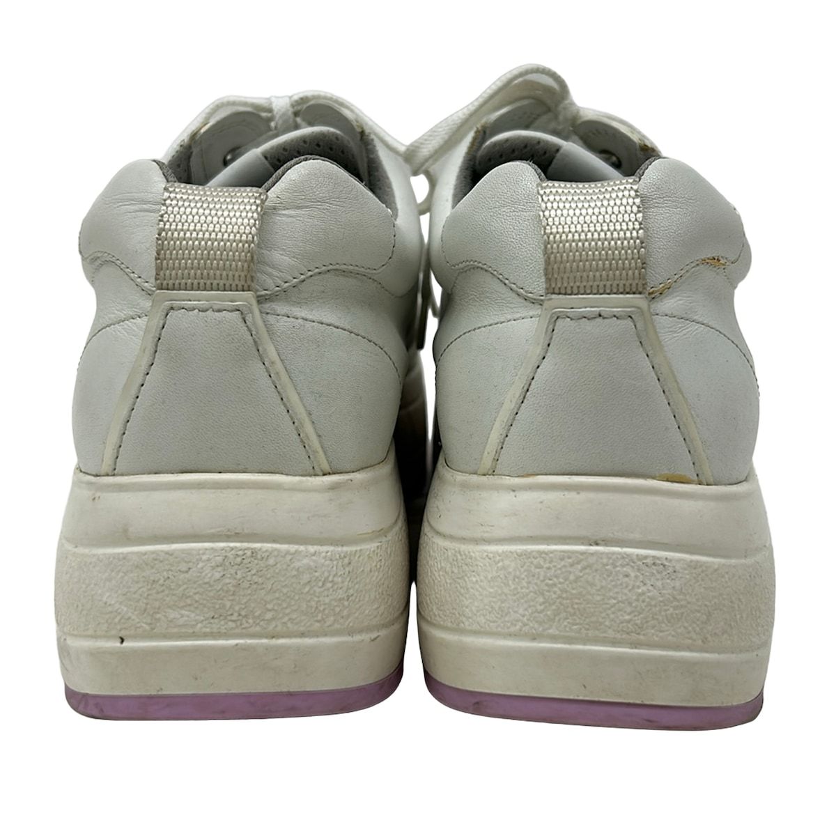 Celine Sneakers White Phoebe Philo Era Leather — view 3