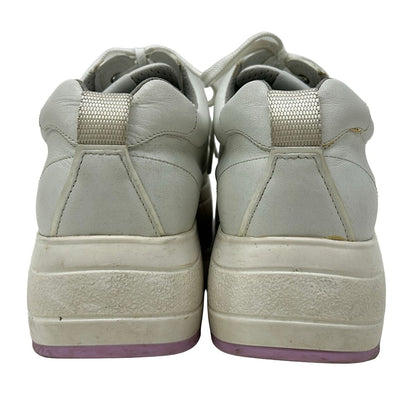 Celine Sneakers White Phoebe Philo Era Leather — view 3