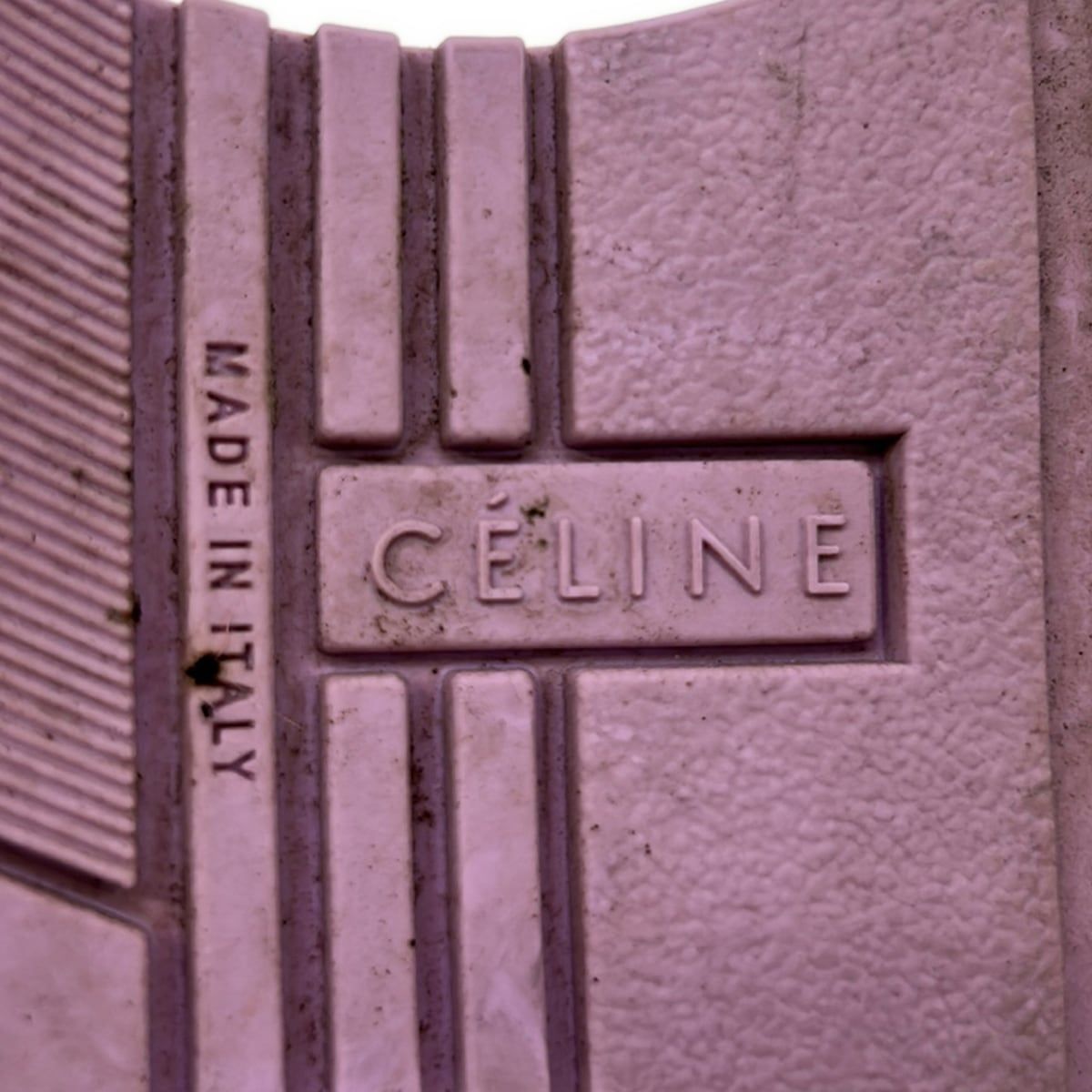 Celine Sneakers White Phoebe Philo Era Leather — view 6