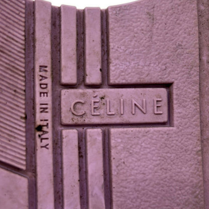 Celine Sneakers White Phoebe Philo Era Leather — view 6