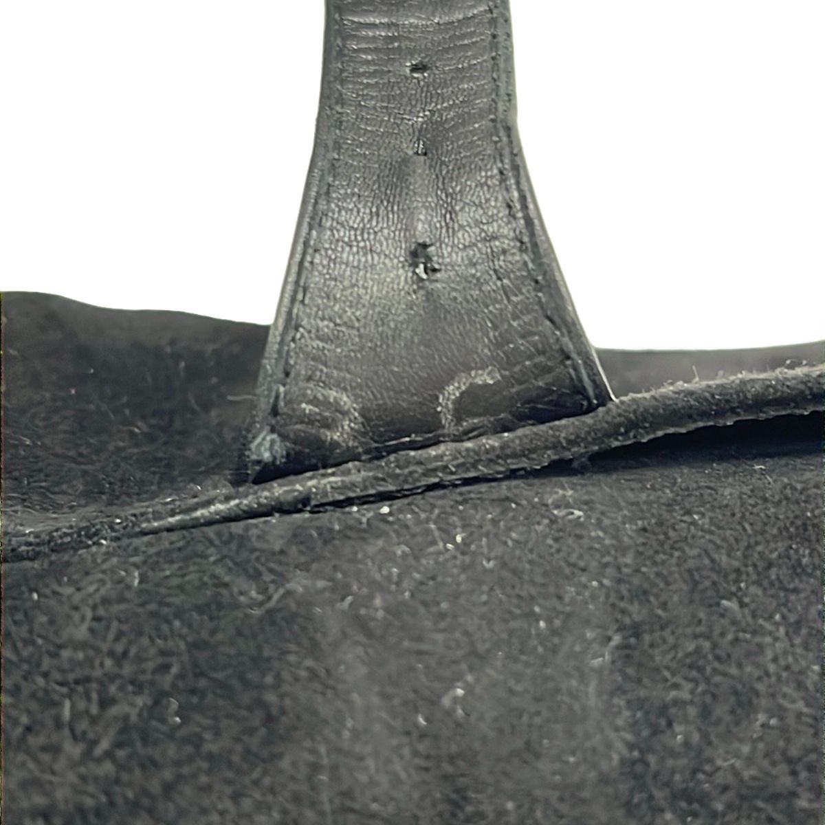Hermes Long Boots Dark Brown Side Zip — view 7