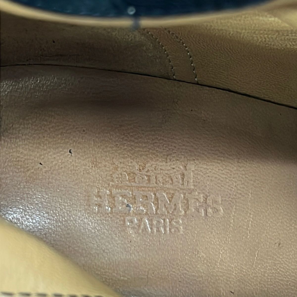 Hermes Long Boots Dark Brown Side Zip — view 6