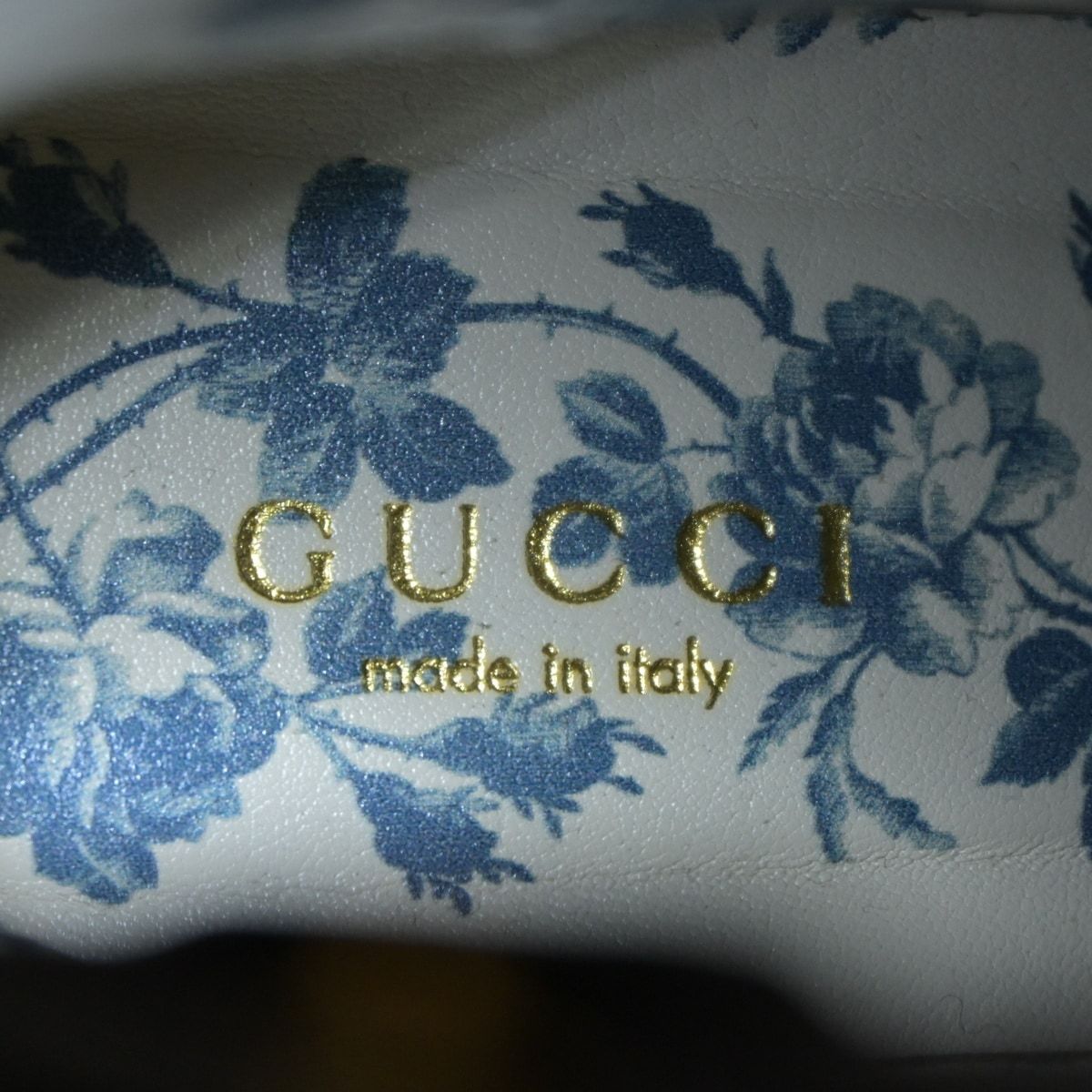 Gucci Short Boots GG Marmont Black Leather — view 5
