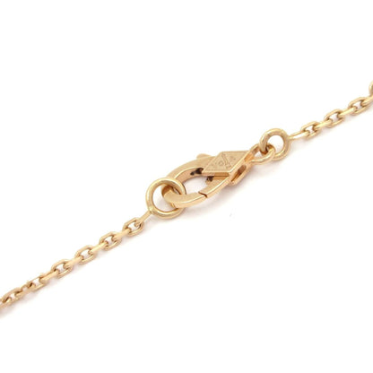 Van Cleef & Arpels Necklace Vintage Alhambra Pink Diamond — view 4