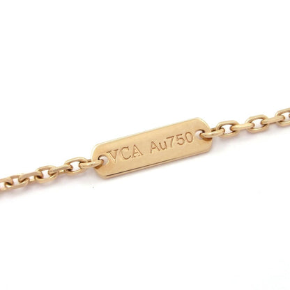 Van Cleef & Arpels Necklace Vintage Alhambra Pink Diamond — view 5