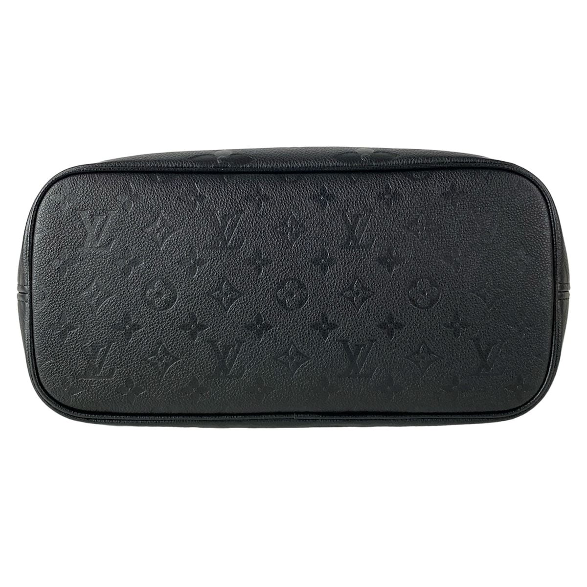 Louis Vuitton Tote Bag Monogram Empreinte Neverfull MM Noir Leather Cowhide — view 5