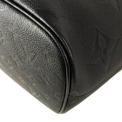 Louis Vuitton Tote Bag Monogram Empreinte Neverfull MM Noir Leather Cowhide — view 6