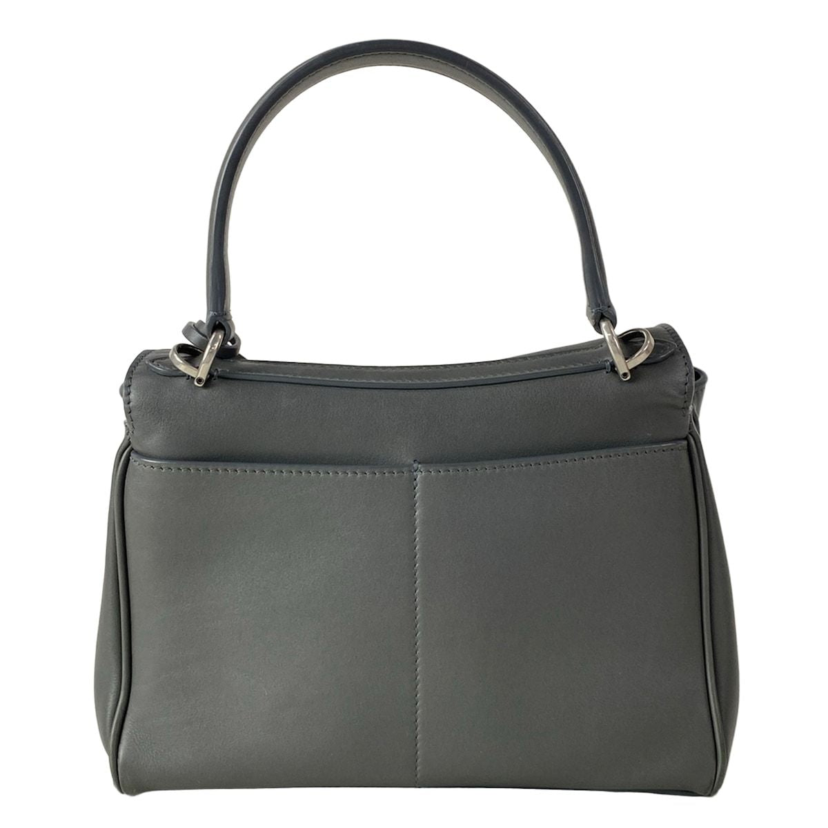 Balenciaga Handbag Rodeo Mini Gray — view 3