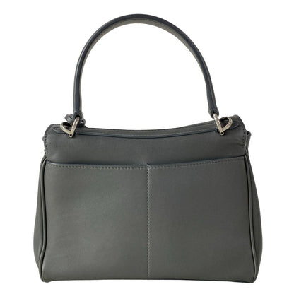 Balenciaga Handbag Rodeo Mini Gray — view 3